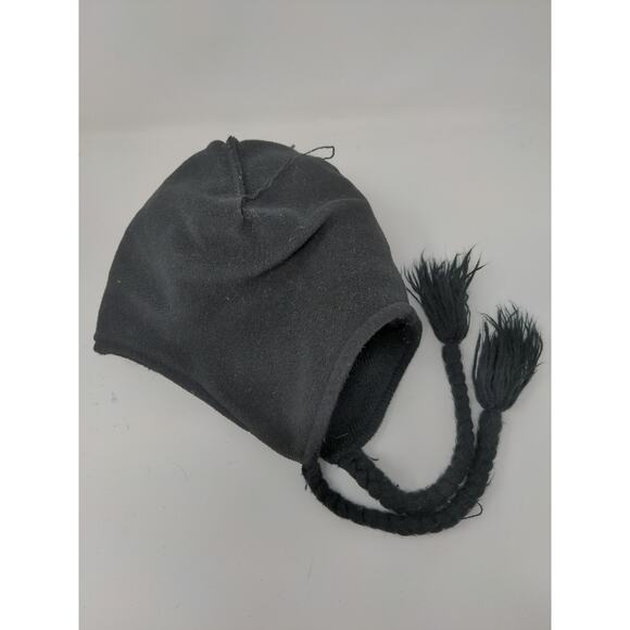 Star Wars Imperial Tie Fighter Pilot Beanie Trapper Hat OS Black - Picture 8 of 13